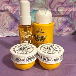 Sol de Janeiro Brazilian Play Bath Collection - Yellow and White